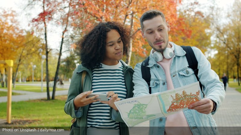 길찾기 관련 이미지