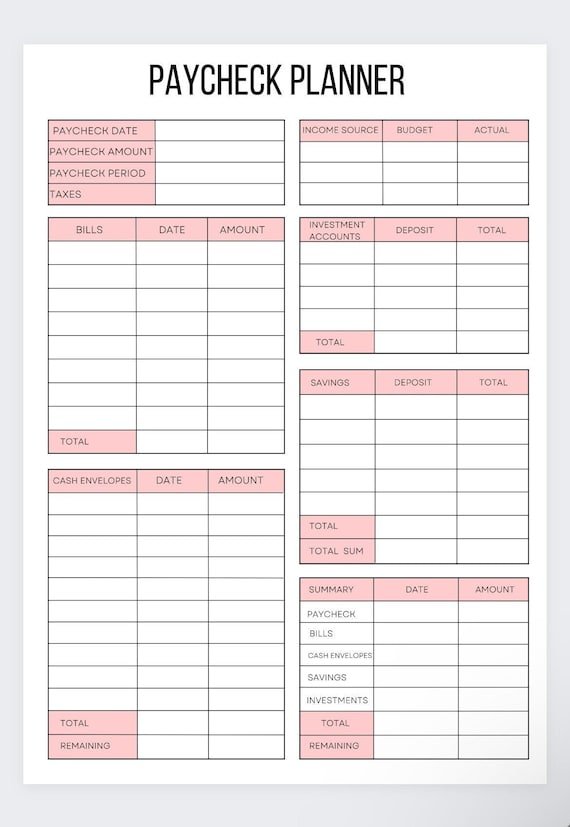 급여명세서 공제 항목