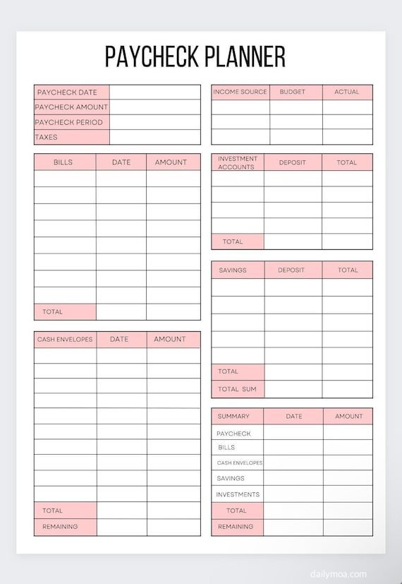 급여명세서 공제 항목