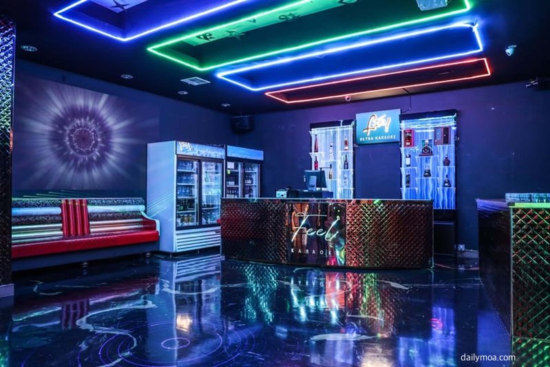 에이스테 에일리언 스테이지 노래방