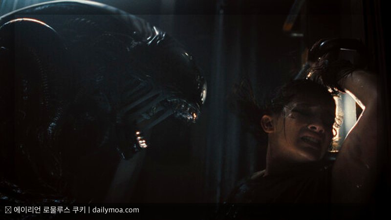 에이리언 로물루스 쿠키