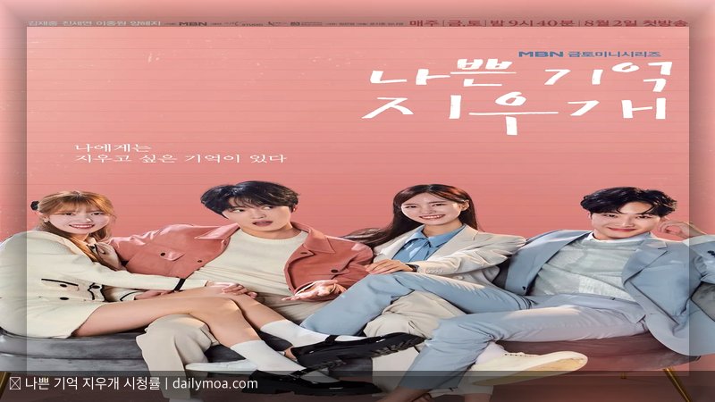 나쁜 기억 지우개 시청률