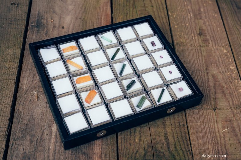 바둑돌과 바둑판 클로즈업 — 한국 바둑