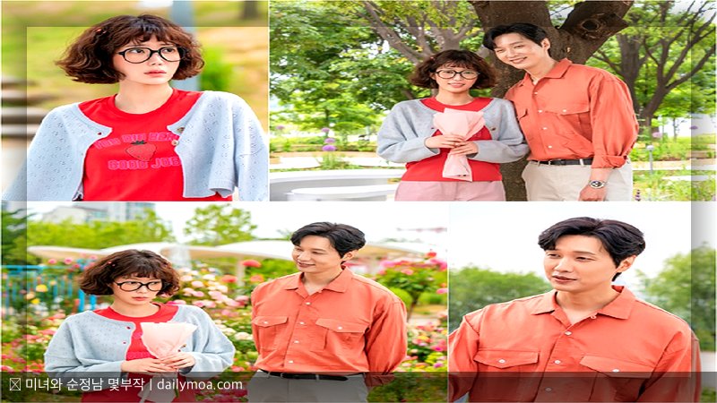 미녀와 순정남 몇부작