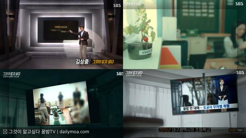 그것이 알고싶다 꿀밤TV