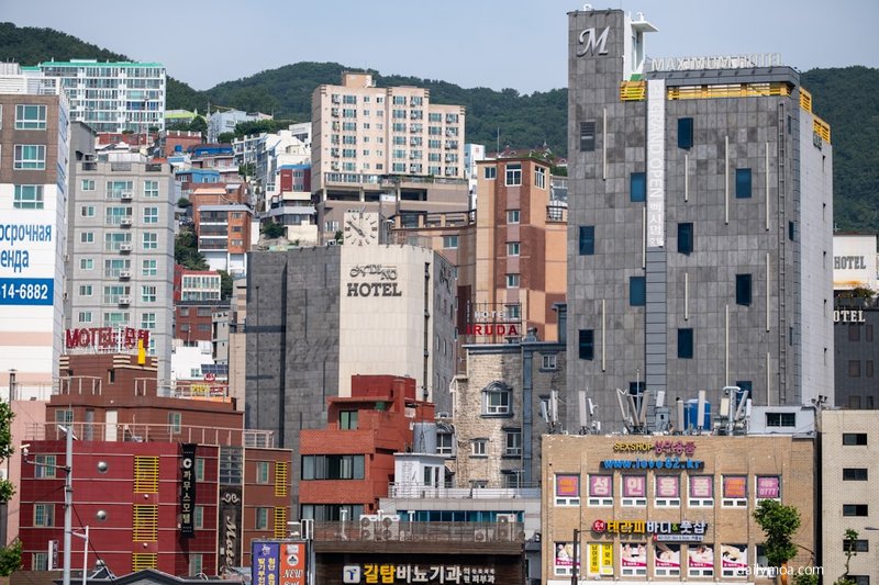 드파인 광안 주변 광안리 해수욕장 전경 이미지