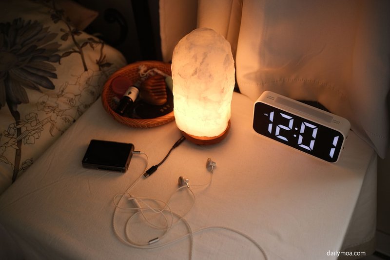 수면을 위한 백색소음기 사용 환경과 볼륨 설정