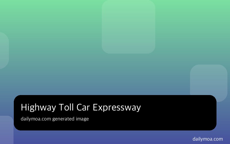 하이패스 차량 번호 등록과 단말기 설치 위치 안내