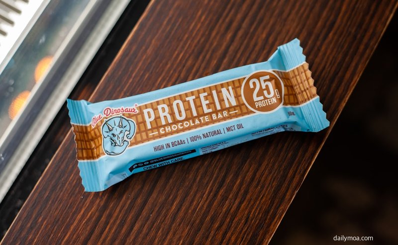 스위치온다이어트 단백질 바 성분과 열량 정보