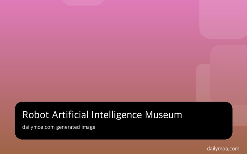 서울로봇인공지능관 어린이 코딩 및 로봇 프로그래밍 체험 프로그램 현장