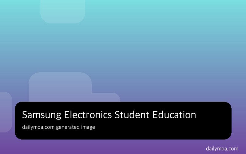 대학생이 삼성 갤럭시 노트북으로 강의 자료를 정리하는 모습