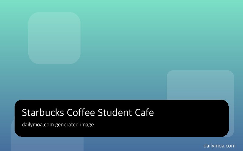 스마트폰 화면에 스타벅스 앱과 쿠폰 화면이 표시된 모습