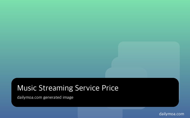 노트북과 스마트폰으로 여러 음악 스트리밍 앱을 동시에 실행한 화면 모습