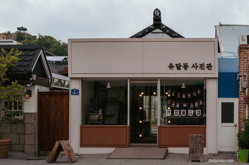 아리랑도원 전통 정원 인테리어 내부