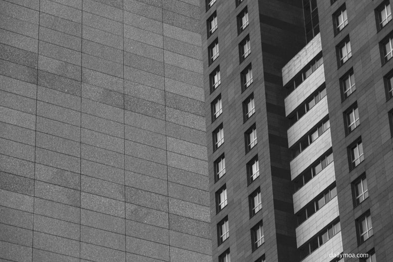 서울 강동구 둔촌동 올림픽파크포레온 아파트 전경