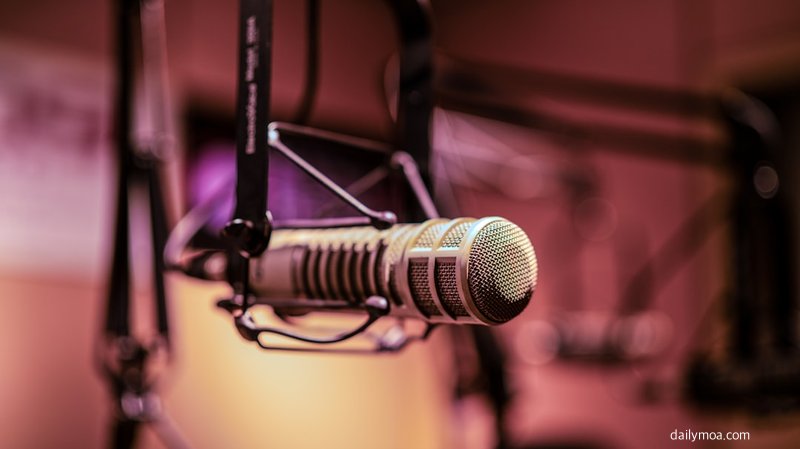 KBS 해피FM 라디오 방송 스튜디오