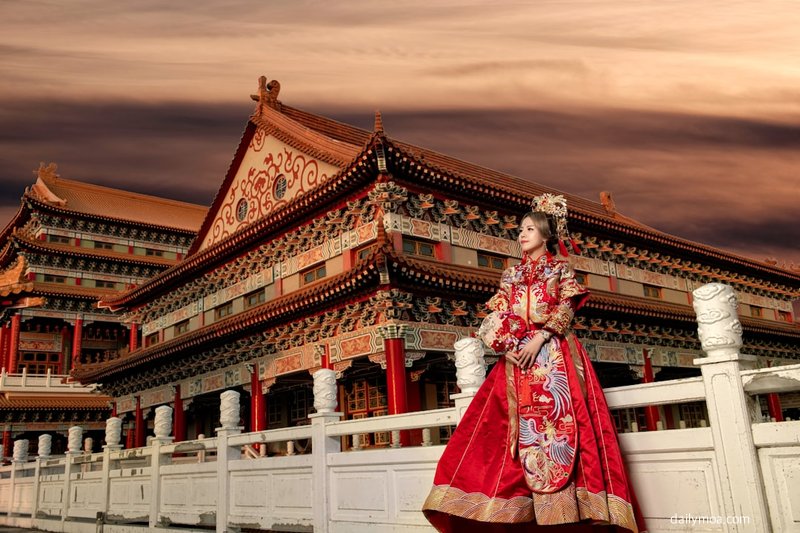 장락곡 중국 고전 로맨스 사극 드라마 장면