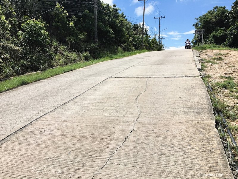 도로 싱크홀 복구 공사 현장