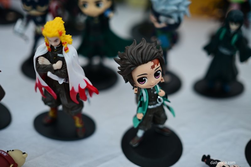 이누야샤 애니메이션 캐릭터 만천 탈모 에피소드