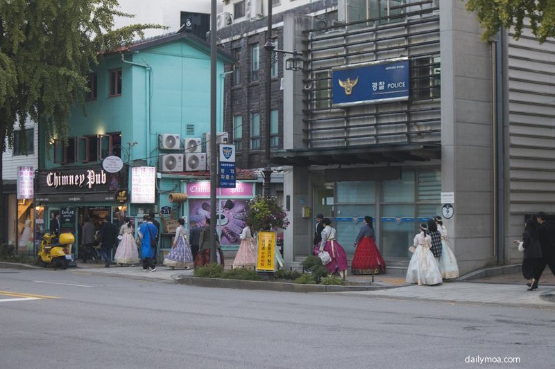 대도시의 사랑법 드라마 촬영 장면