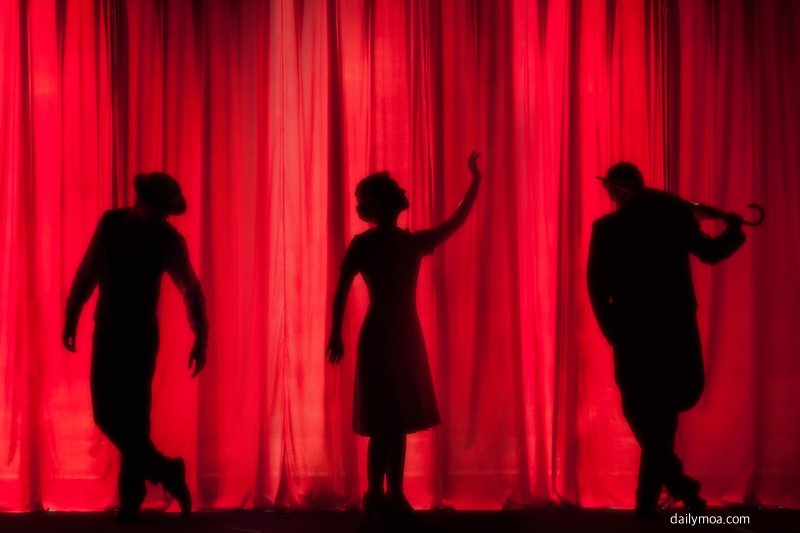 뮤지컬 공연 무대 연출