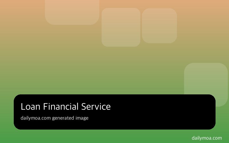 금융 대출 서류와 계산기