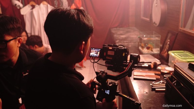 JTBC 드라마 방송 화면 시청 모습