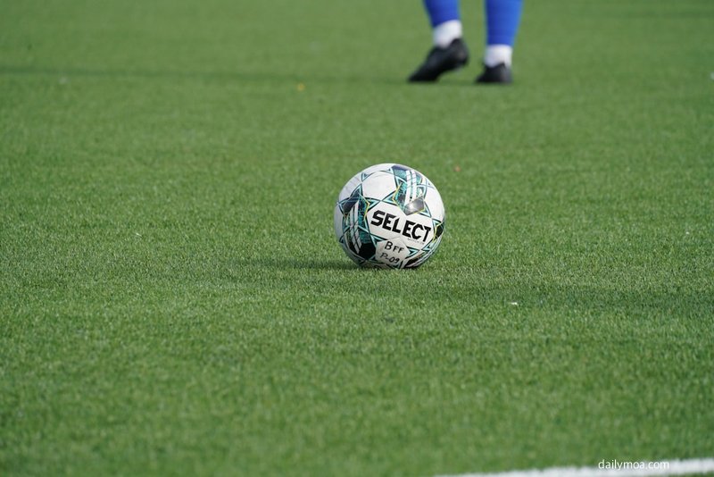 축구 경기 스타디움 그린 필드 장면