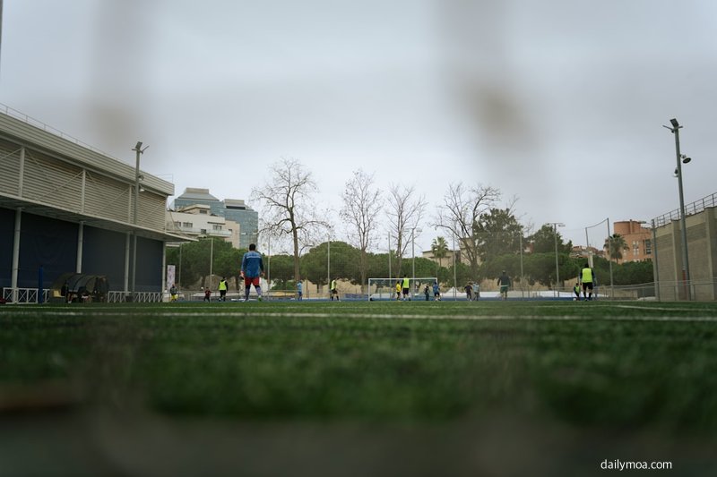 산마리노 국기와 소국 유럽 축구 상징
