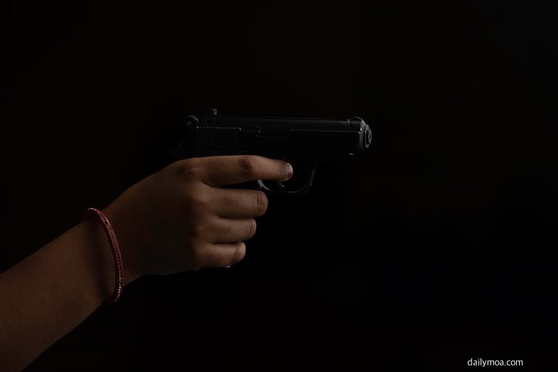 스파이 형사 액션 영화 도시 야경