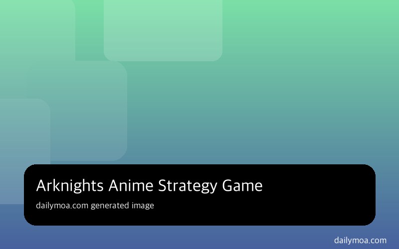 명일방주 오퍼레이터 등급 분류 개요