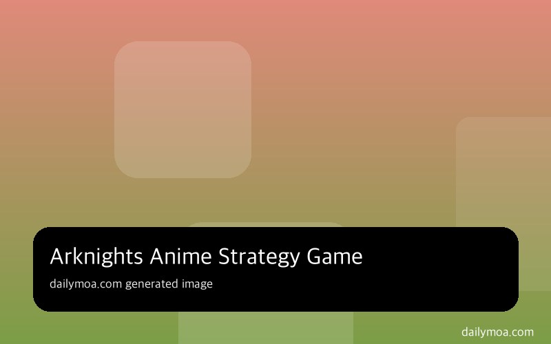 명일방주 스테이지 유형별 편성 전략 예시