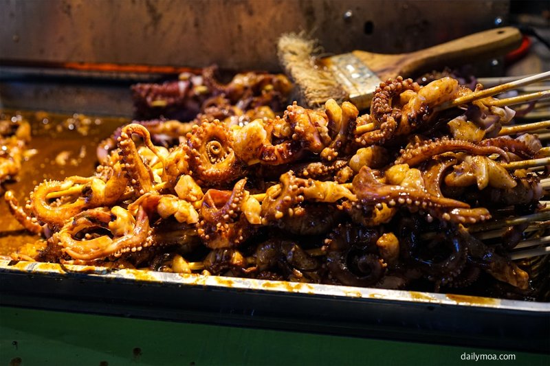 낙지 전문점 방문 시 메뉴 선택과 주의사항