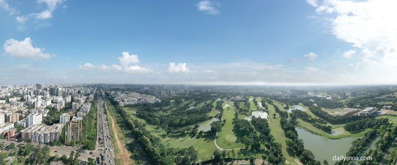 루트52CC 그린 주변 공략 포인트와 벙커 위치