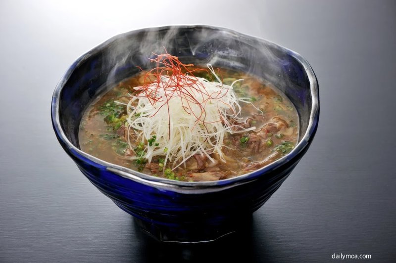 면 요리 전문점 방문 팁 및 주문 안내