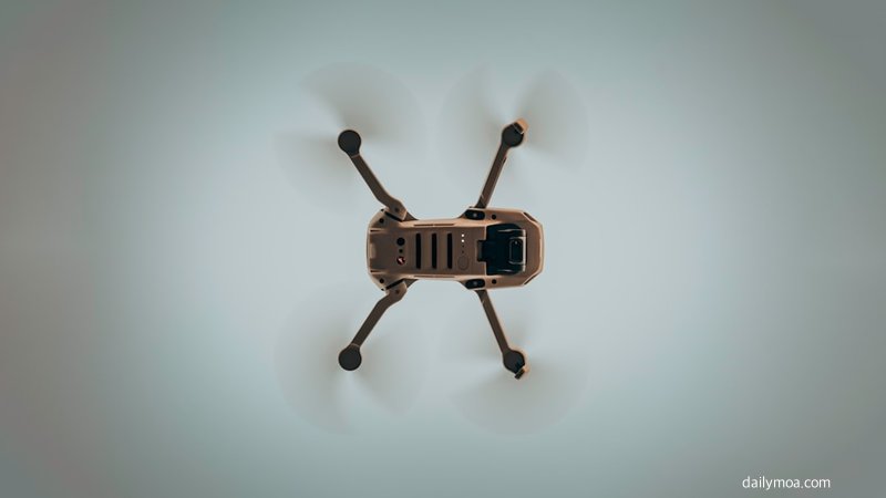 머더 드론 애니메이션 드론 캐릭터 개념 이미지