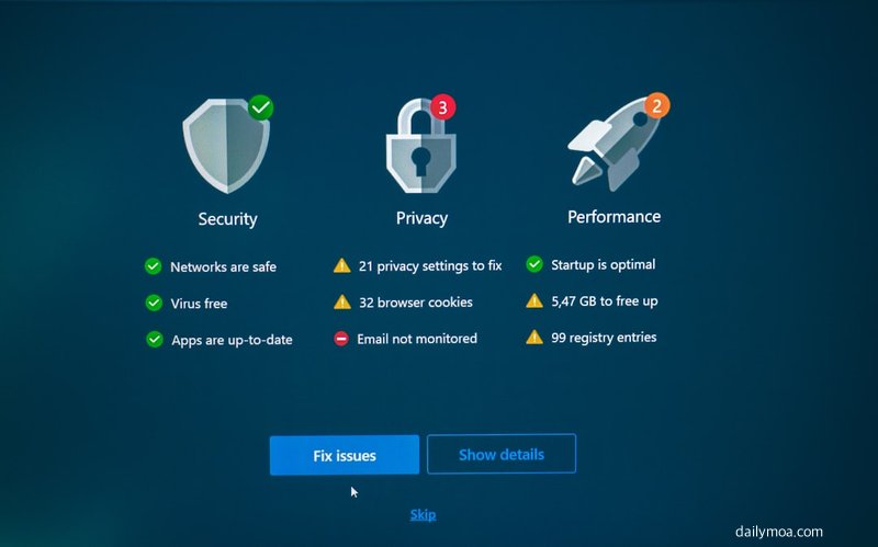 앱솔루트 솔버 바이러스 디지털 네트워크 개념도