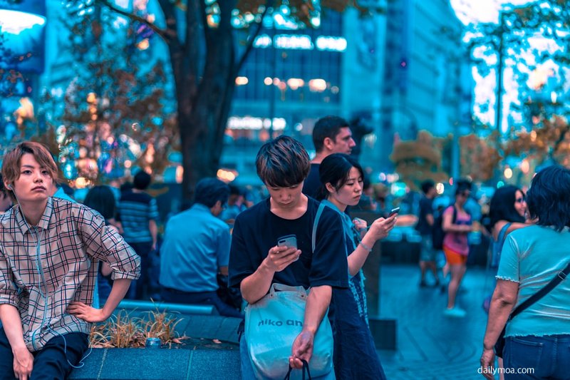 나구모 쇼마 인스타그램 인플루언서 활동 이미지