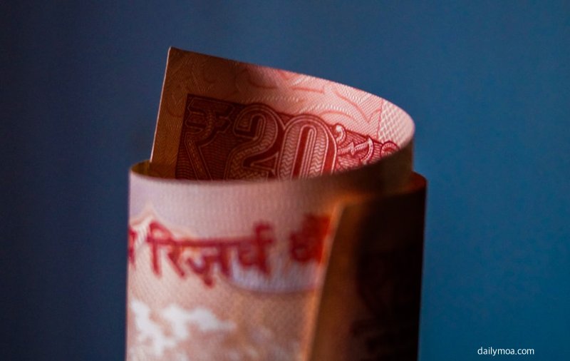 인도 주식시장 금융 투자 관련 이미지