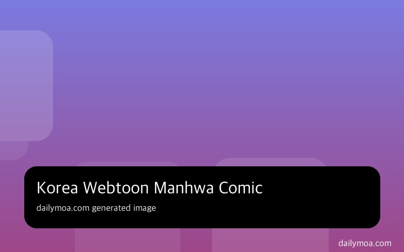 웹툰 스토리 캐릭터 관계도 관련 이미지