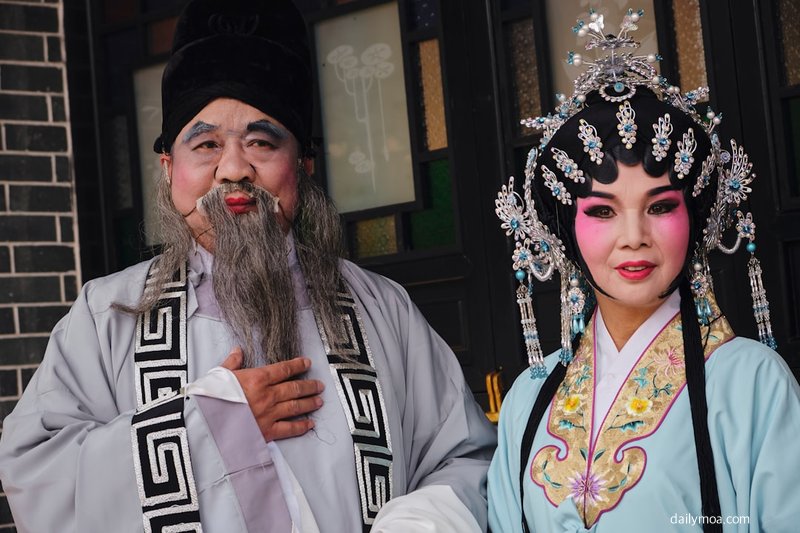 중국 드라마 여배우 출연 고전 의상 이미지