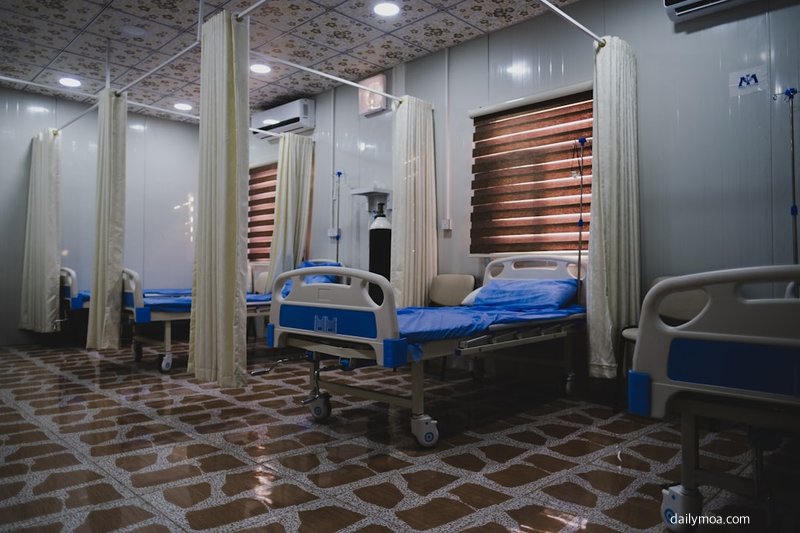 의료 상담과 건강 검진을 위한 병원 방문 안내 이미지