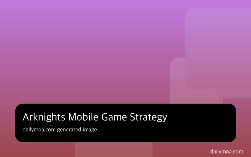 아크나이츠 오퍼레이터 등급별 분류 가이드