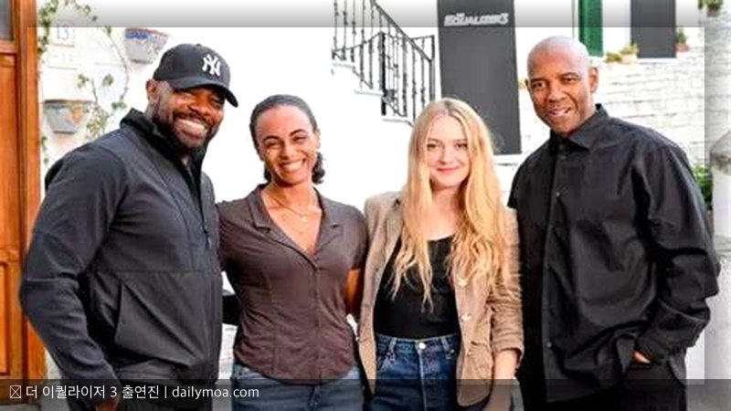 더 이퀄라이저 3 출연진