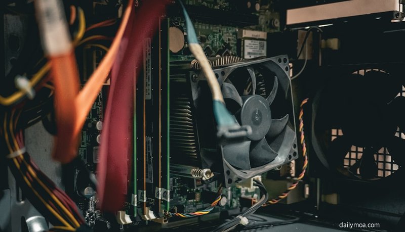 윈도우 프로그램 설치 화면