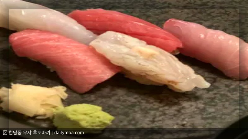 한남동 무샤 후토마끼