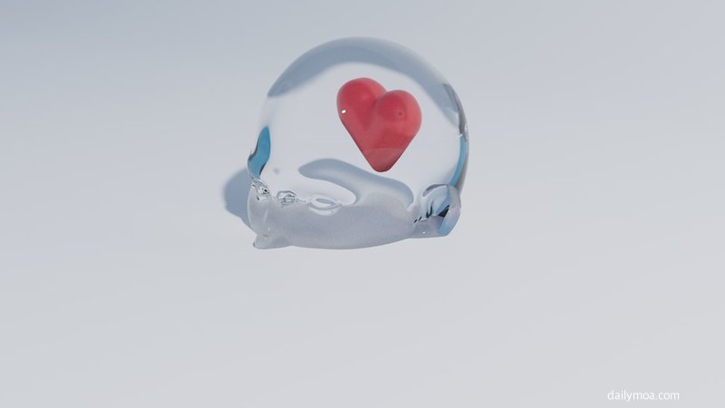 SNS 하트 이모지 활용