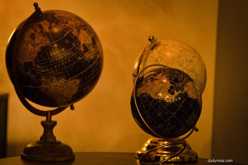 파파고 다국어 번역 결과 비교 화면