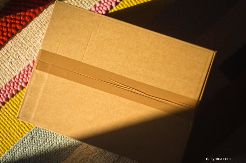 통합 택배조회 서비스에서 여러 택배를 관리하는 화면