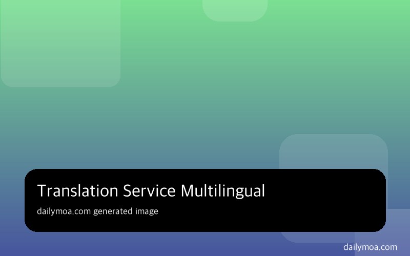 구글 번역 다국어 지원 화면 예시